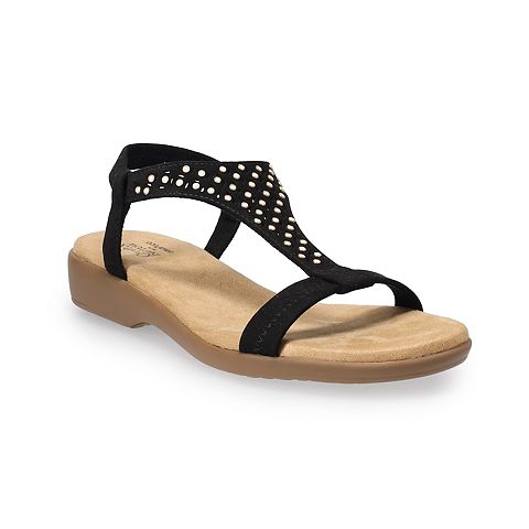 Женские сандалии Croft & Barrow Katerina Pearl Women's Sandals