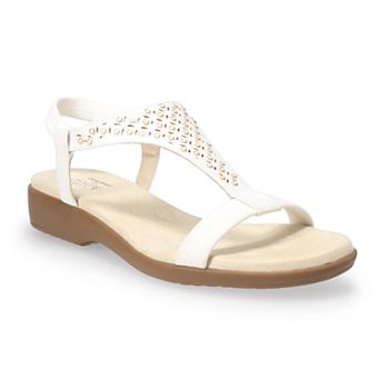 Croft & Barrow® Katerina Pearl Women's Sandals