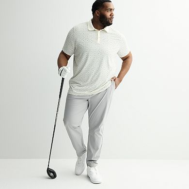 Big & Tall FLX Short Sleeve Printed Performance Polo