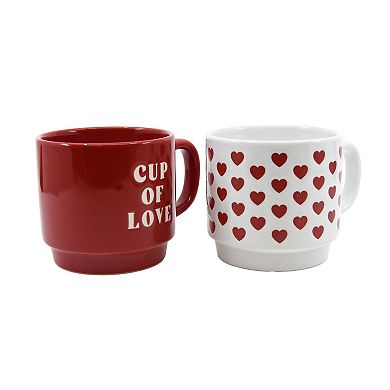 Love Mugs 2-Pack
