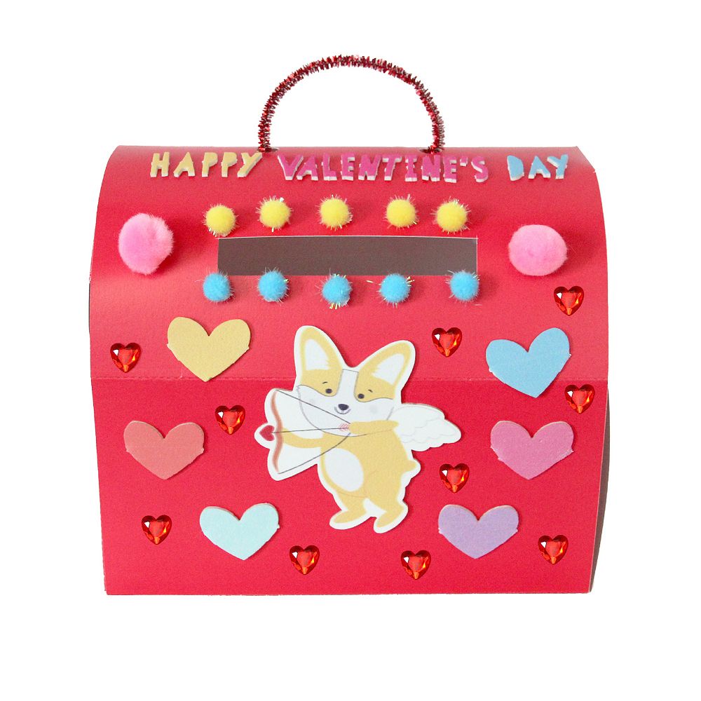 DIY Valentine Mailbox Kit