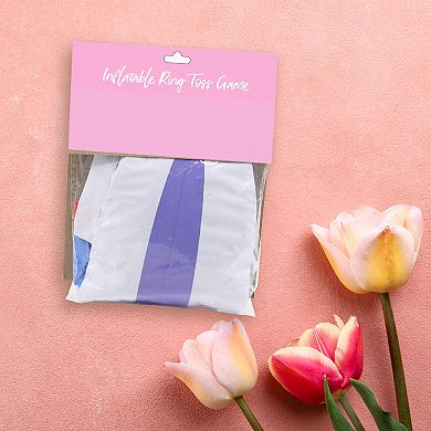 Bunny Ring Toss Tabletop Game