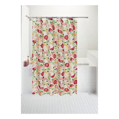 Celebrate Together™ Summer Fruit Toss Shower Curtain