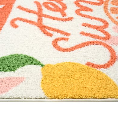 Celebrate Together Summer Hello Summer Bathroom Rug