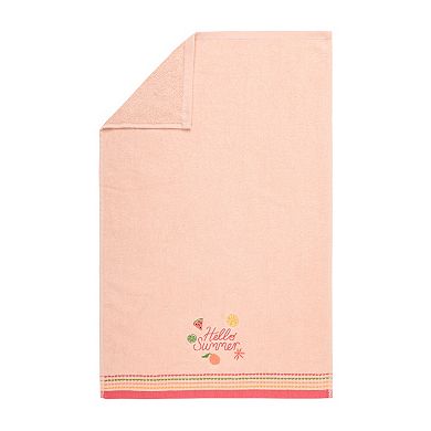 Celebrate Together Summer Hello Summer Hand Towel