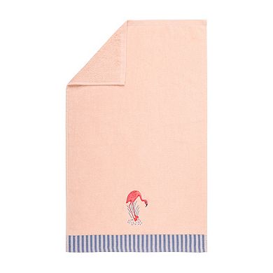Celebrate Together™ Summer Flamingo Hand Towel