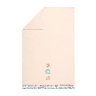 Celebrate Together Summer Sea Shells Hand Towel