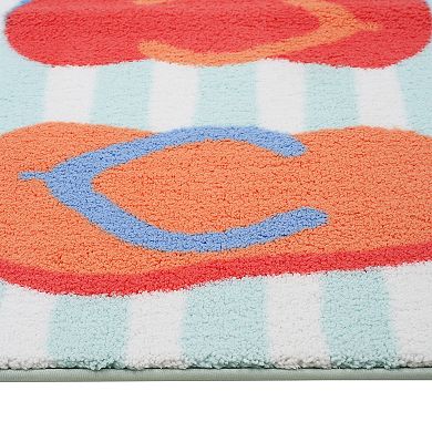 Celebrate Together Summer Flip Flops Bathroom Rug