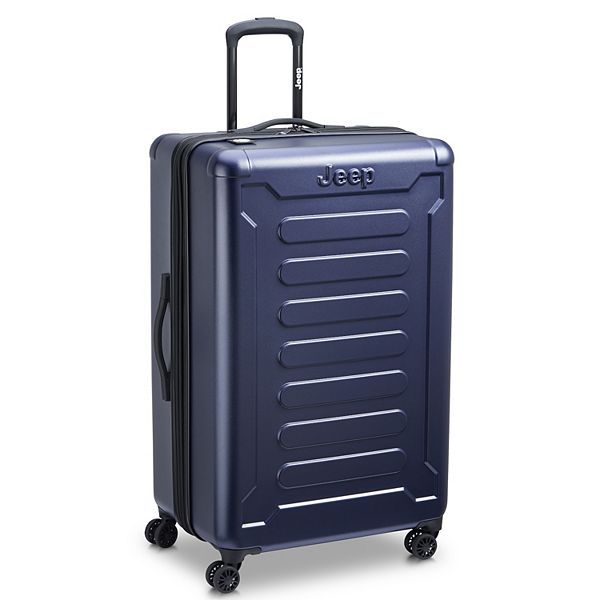 Jeep Expandable Hardside Spinner Luggage - JH004C - Deep Ocean Blue (20 CARRYON)