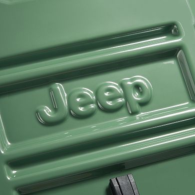 Jeep Expandable 2-Wheel Hardside Trunk - JHOO3B