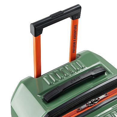 Jeep Expandable 2-Wheel Hardside Trunk - JHOO3B