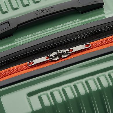 Jeep Expandable 2-Wheel Hardside Trunk - JHOO3B
