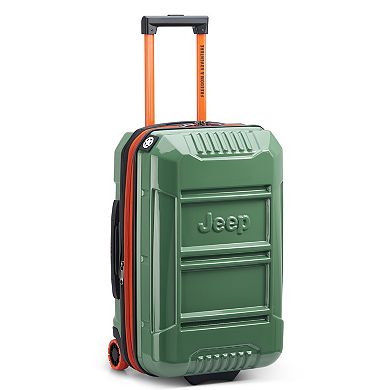Jeep Expandable 2-Wheel Hardside Trunk - JHOO3B