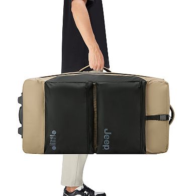 Jeep Rolling Duffel - JSOO6B