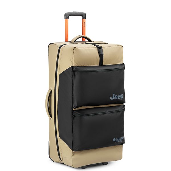 Jeep Rolling Duffel - JSOO6B - Warm Sand (27" DUFFEL)