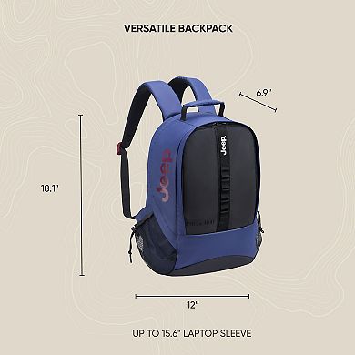 Jeep Versatile Backpack - JS011B