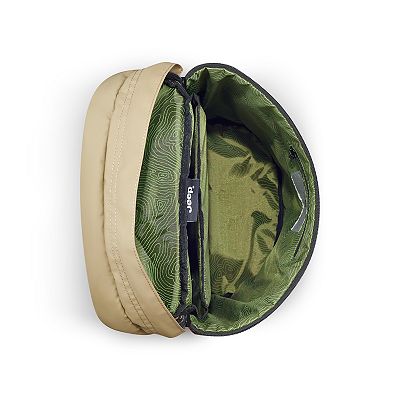 jeep ladies mini backpack Bazzie | a resilient companion for both outdoor treks and everyday adventures Jeep Cylindrical Laptop Backpack