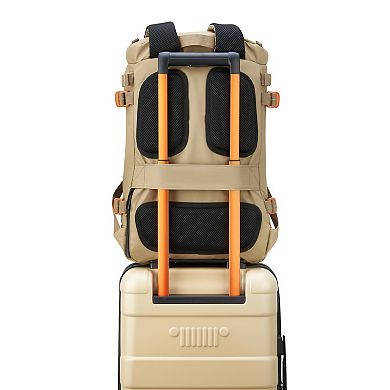 Jeep Cylindrical Backpack - JS013C