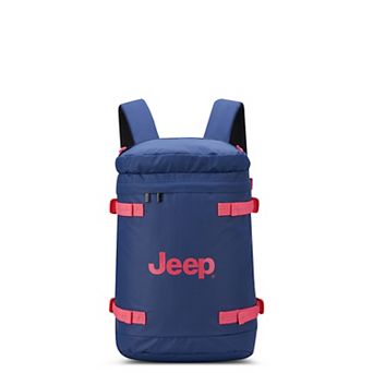 Jeep Cylindrical Backpack - JS013C