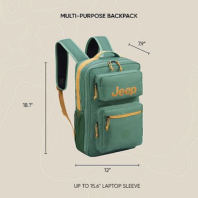 Jeep Multi-Purpose Backpack - JS015B