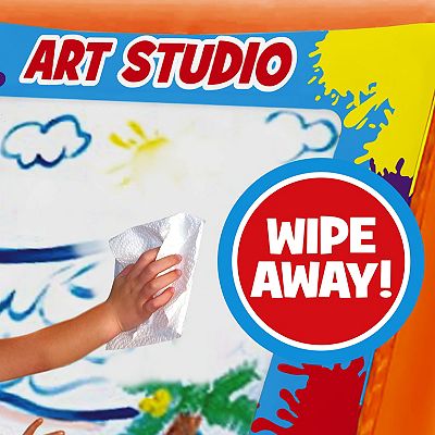 Little tikes travel art easel deals