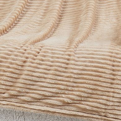 London Fog Corduroy Throw Blanket