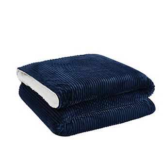 London Fog Corduroy Throw Blanket