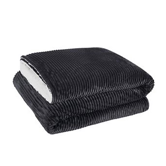 London Fog Corduroy Throw Blanket