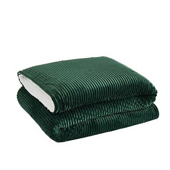 London Fog Corduroy Throw Blanket