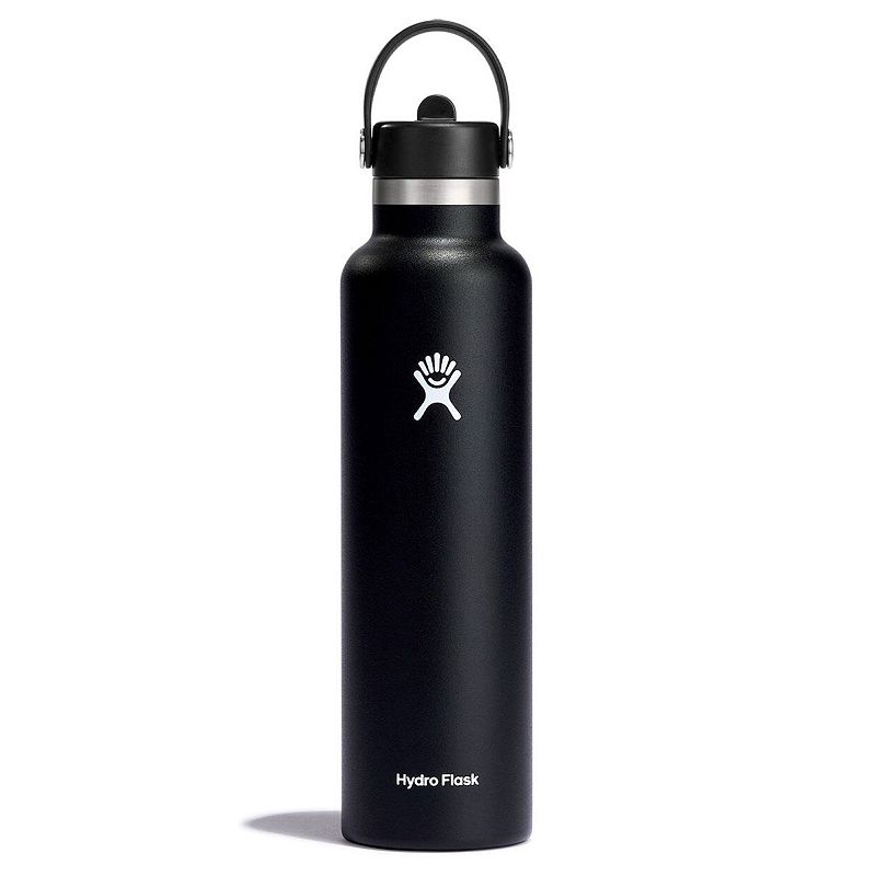 Hydro Flask 24-oz. Standard Flex Straw Cap, Black