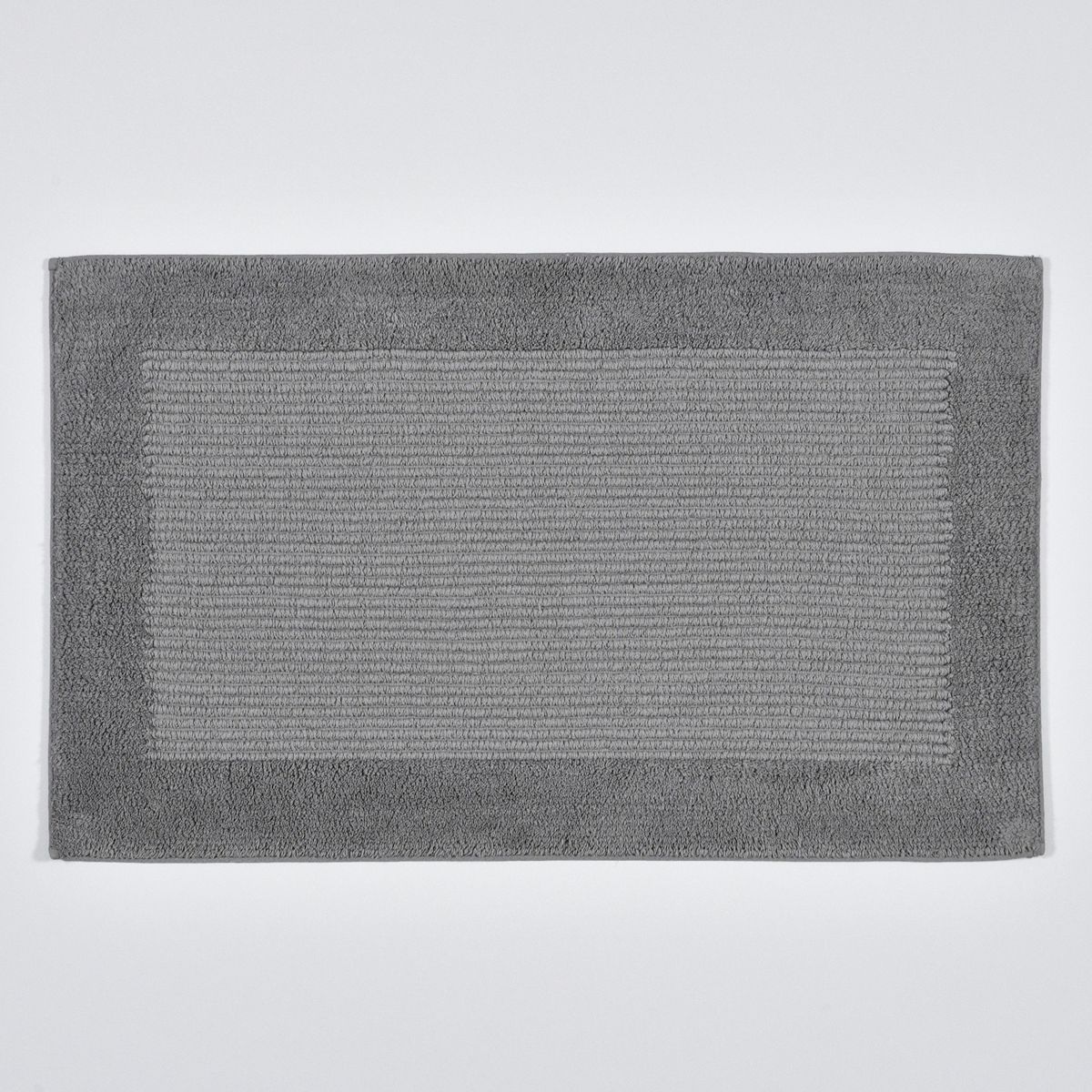 Sonoma Goods For Life® Cotton Reversible Bathmat - Dark Gray, 23X38