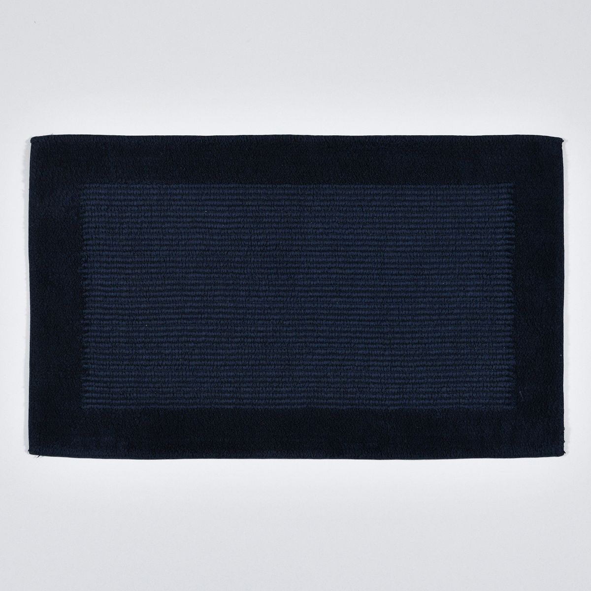 Sonoma Goods For Life® Cotton Reversible Bathmat - Navy, 17X24