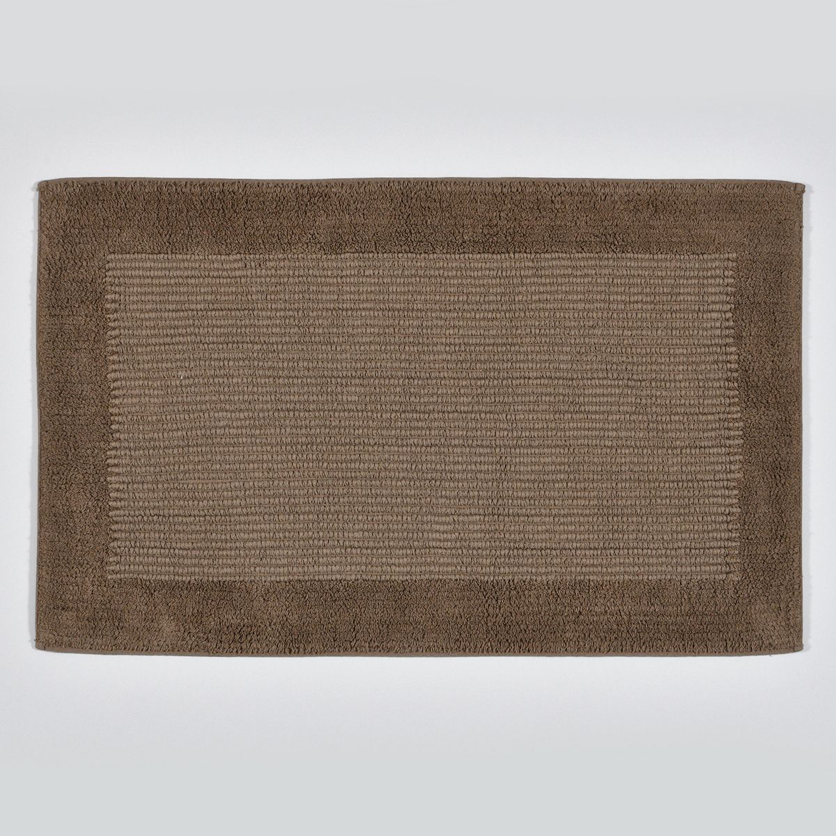 Sonoma Goods For Life® Cotton Reversible Bathmat - Taupe, 17X24