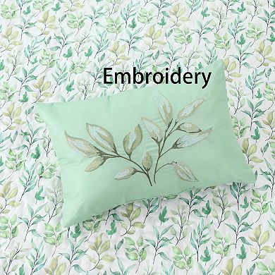 Harper Lane® Watercolor Leaves Quilt Set with Shams