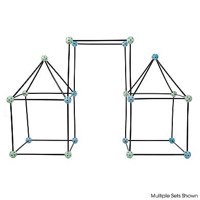 Construction Fort Building Kit For Kids