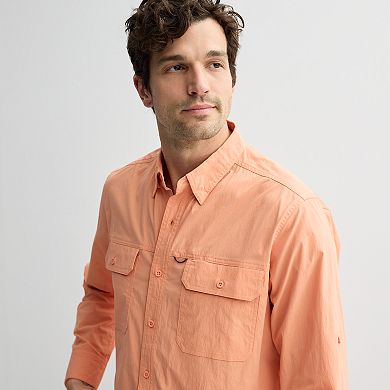 Men's Sonoma Goods For Life® Long Sleeve Outdoor Shirt
