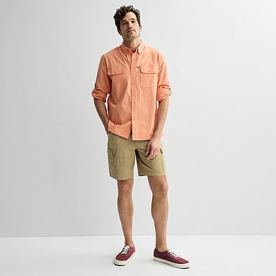 Men's Sonoma Goods For Life® Long Sleeve Outdoor Shirt