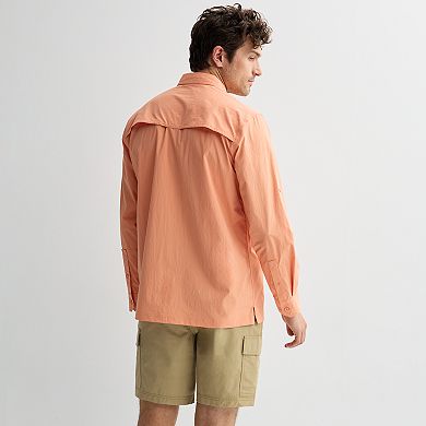 Men's Sonoma Goods For Life® Long Sleeve Outdoor Shirt