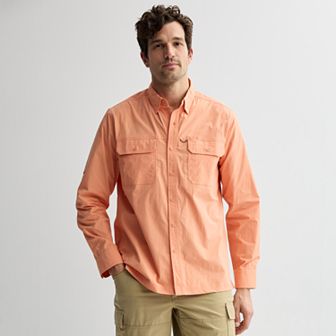 Men's Sonoma Goods For Life® UPF-50 Long Sleeve Outdoor Shirt