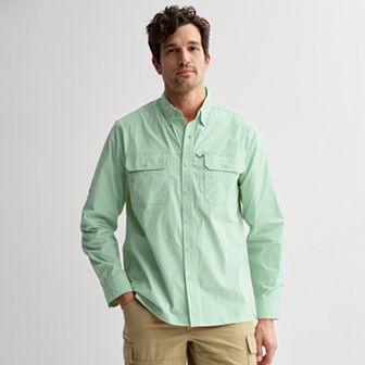 Men's Sonoma Goods For Life® UPF-50 Long Sleeve Outdoor Shirt