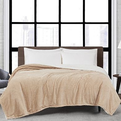 London Fog Corduroy Twin Blanket