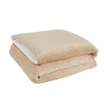 London Fog Corduroy Twin Blanket