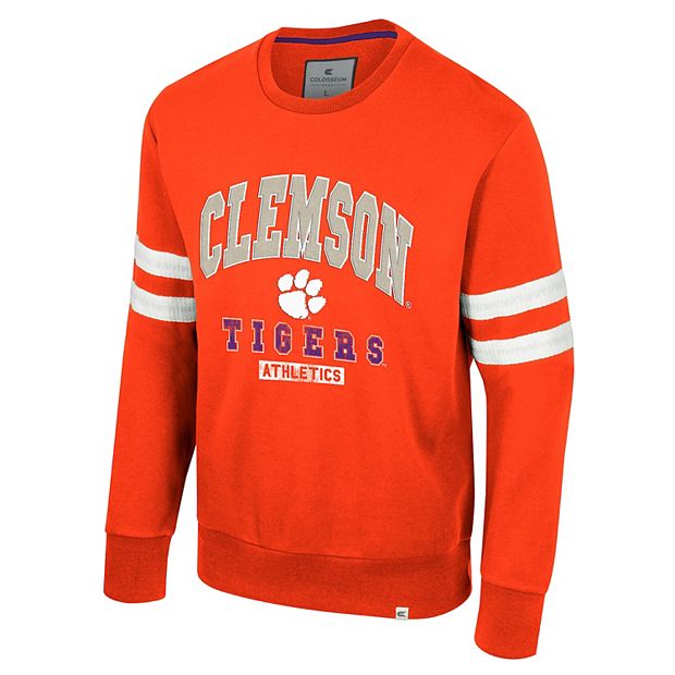 Mens Clemson Tigers hotsell Athletic Winter Sweater XL