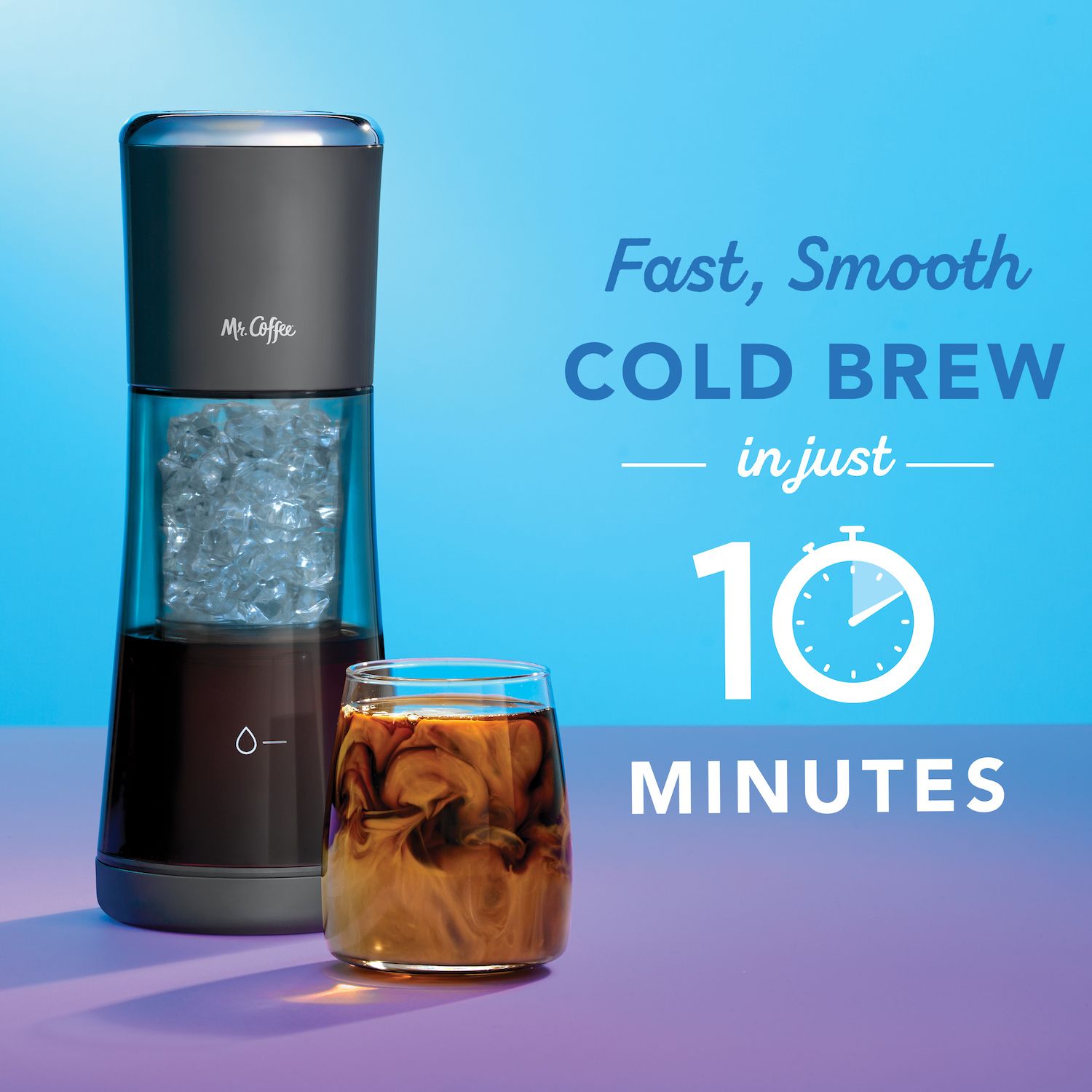 Mr. Coffee® Express Cold Brew Coffee Maker