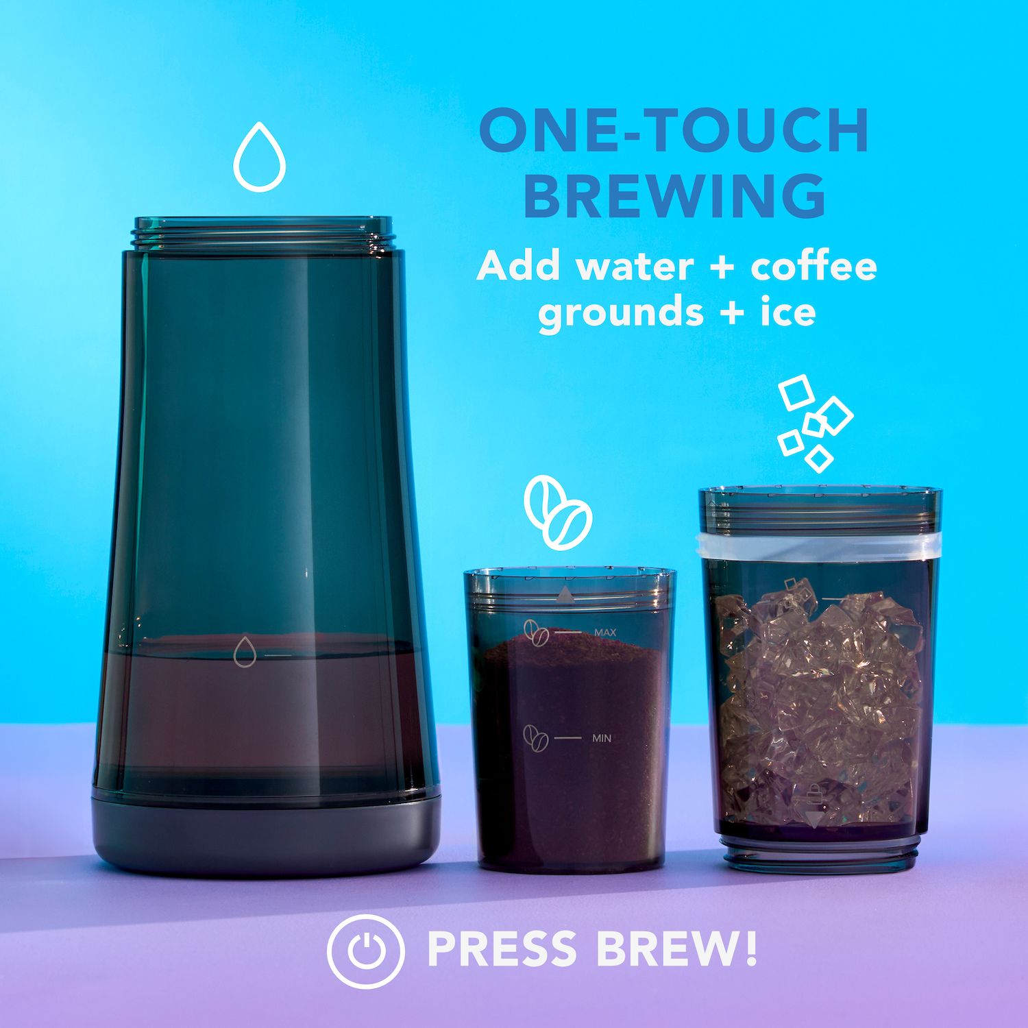 Mr. Coffee® Express Cold Brew Coffee Maker