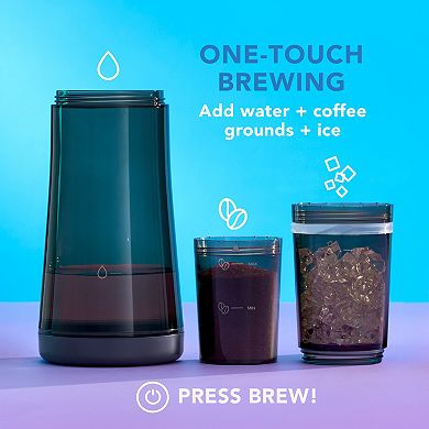 Mr. Coffee® Express Cold Brew Coffee Maker