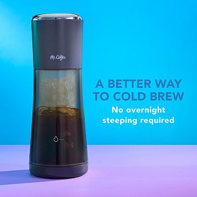 Mr. Coffee® Express Cold Brew Coffee Maker