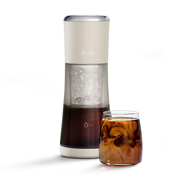 Mr. Coffee® Express Cold Brew Coffee Maker - White
