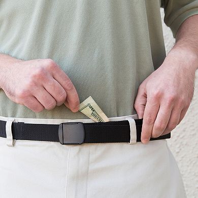 Travelon Nylon Hidden Zipper Money Belt