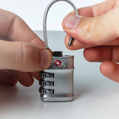 Travelon TSA Accepted Cable Lock